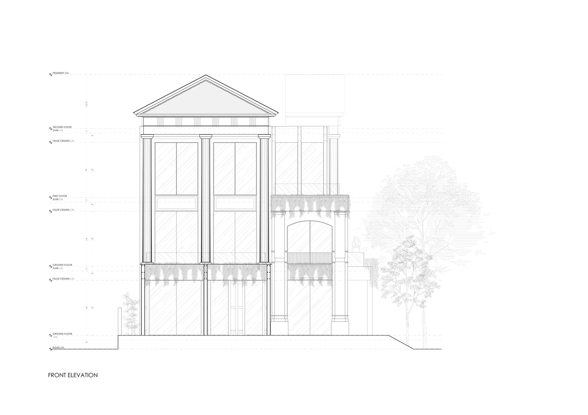 阿斯尔42号住宅丨印度-46