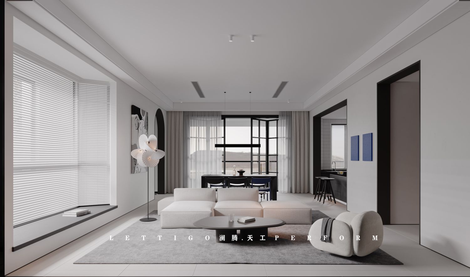 一不小心把现代极简装出了杂志感-3