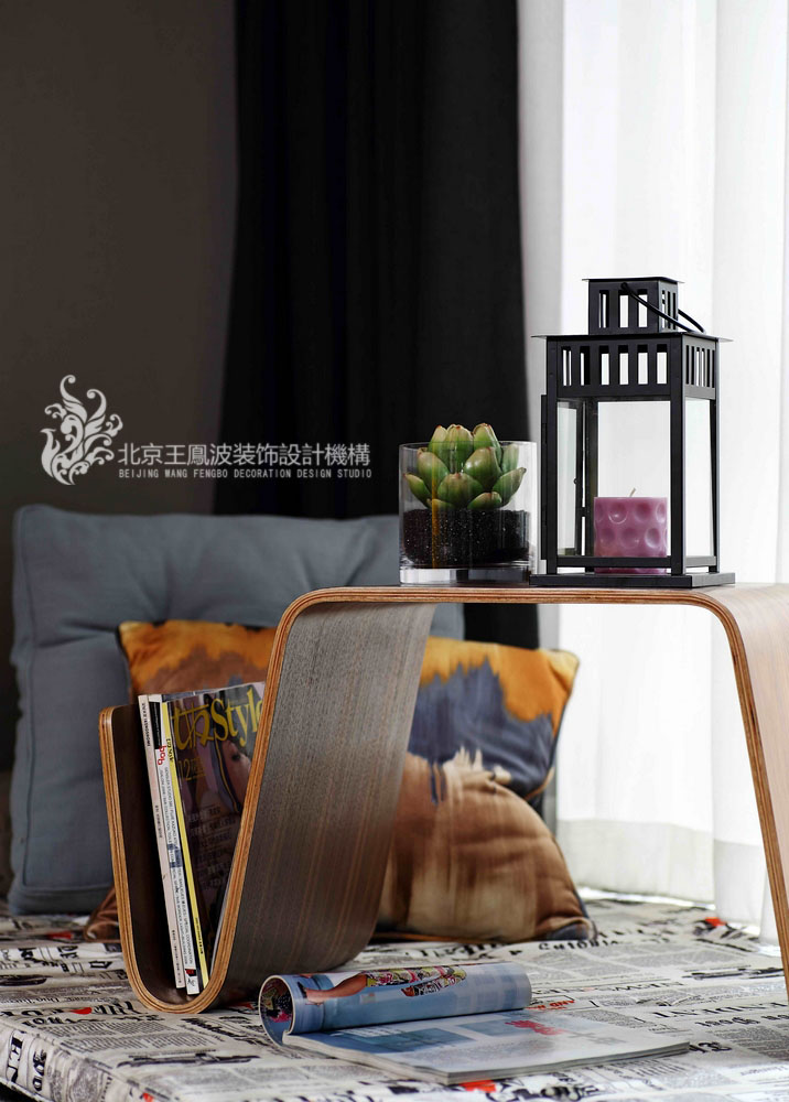 精品别墅设计，艺术soho-1