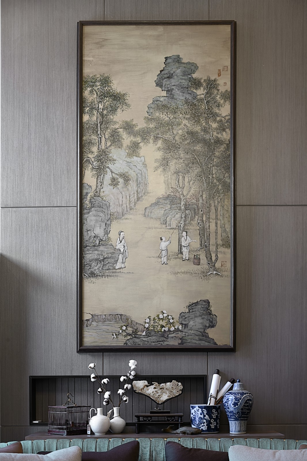 现代新中式风的居住空间丨Toota Architects-18