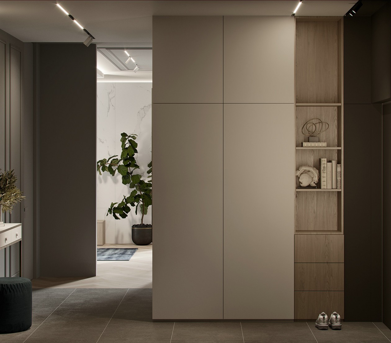 100㎡小空间设计，原来小空间也可以这么美！-9