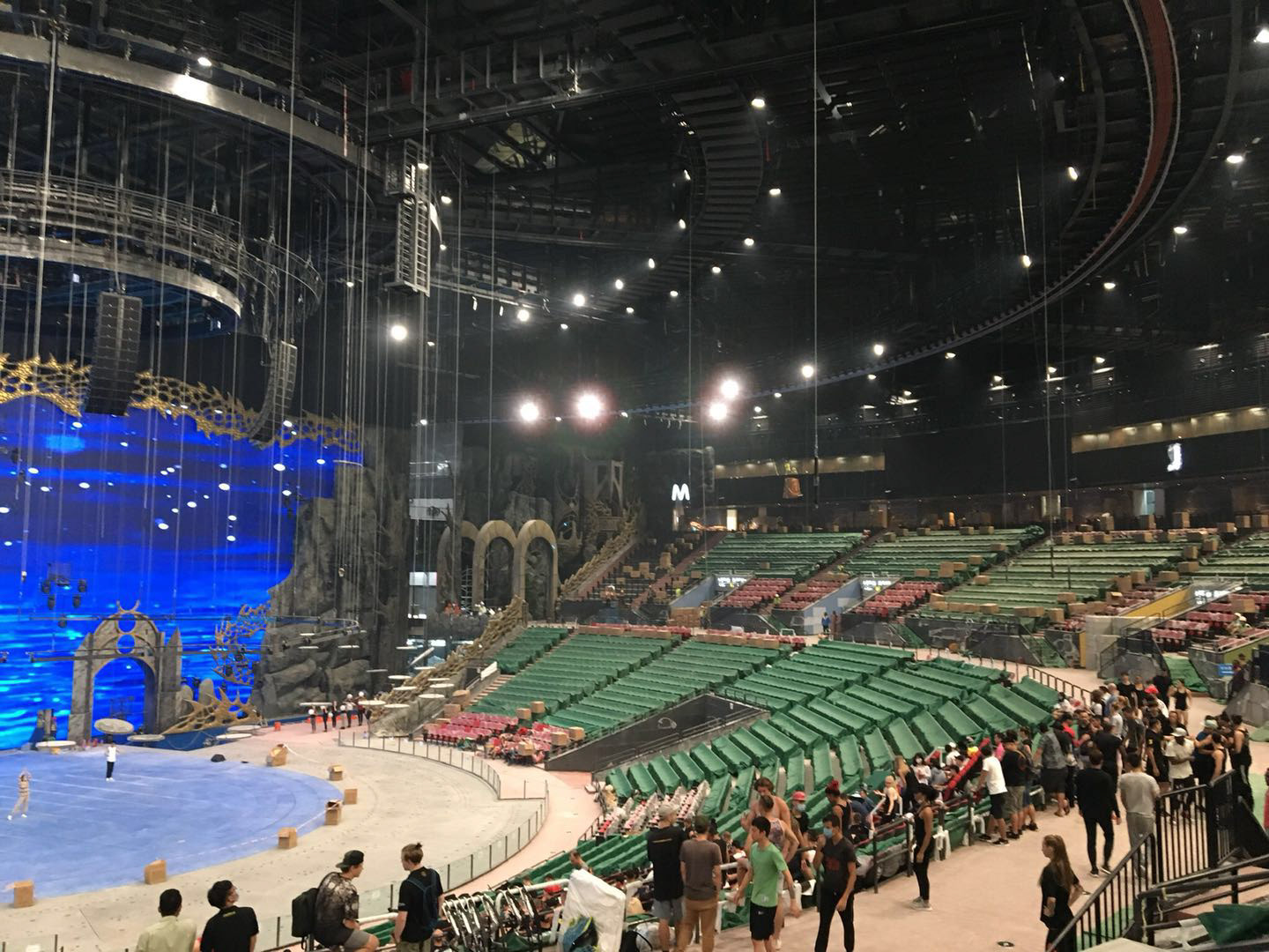 珠海长隆剧院龙秀丨中国珠海丨Margarita Peschanskaya 等-32