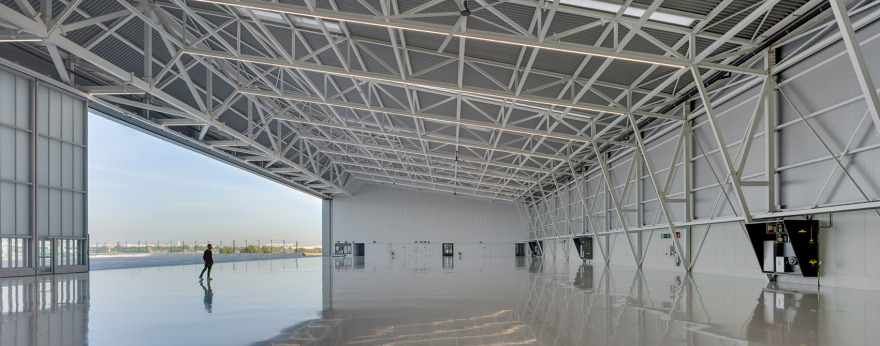 马尼斯机场私人候机楼丨西班牙丨ERRE arquitectura-24