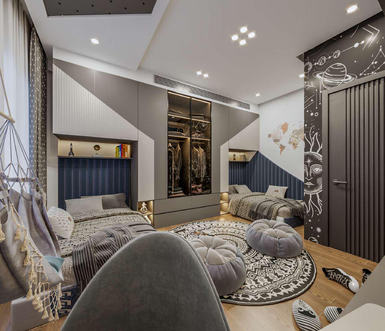 儿童卧室设计丨S90 ARCHITECT-10