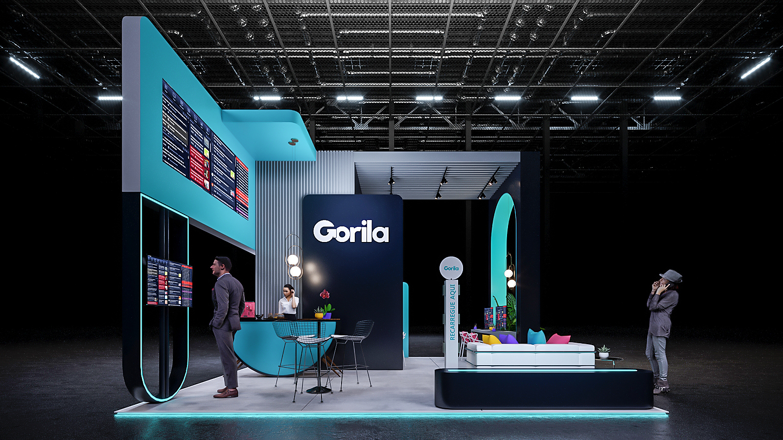 大猩猩·经验值 2022丨巴西圣保罗丨ELKIS AGENCY 和 Vivacenografia-2