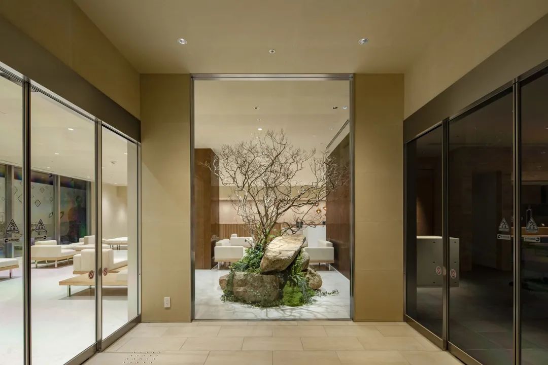 Oike 女性诊疗大厅丨日本京都丨Koyori Architects-13