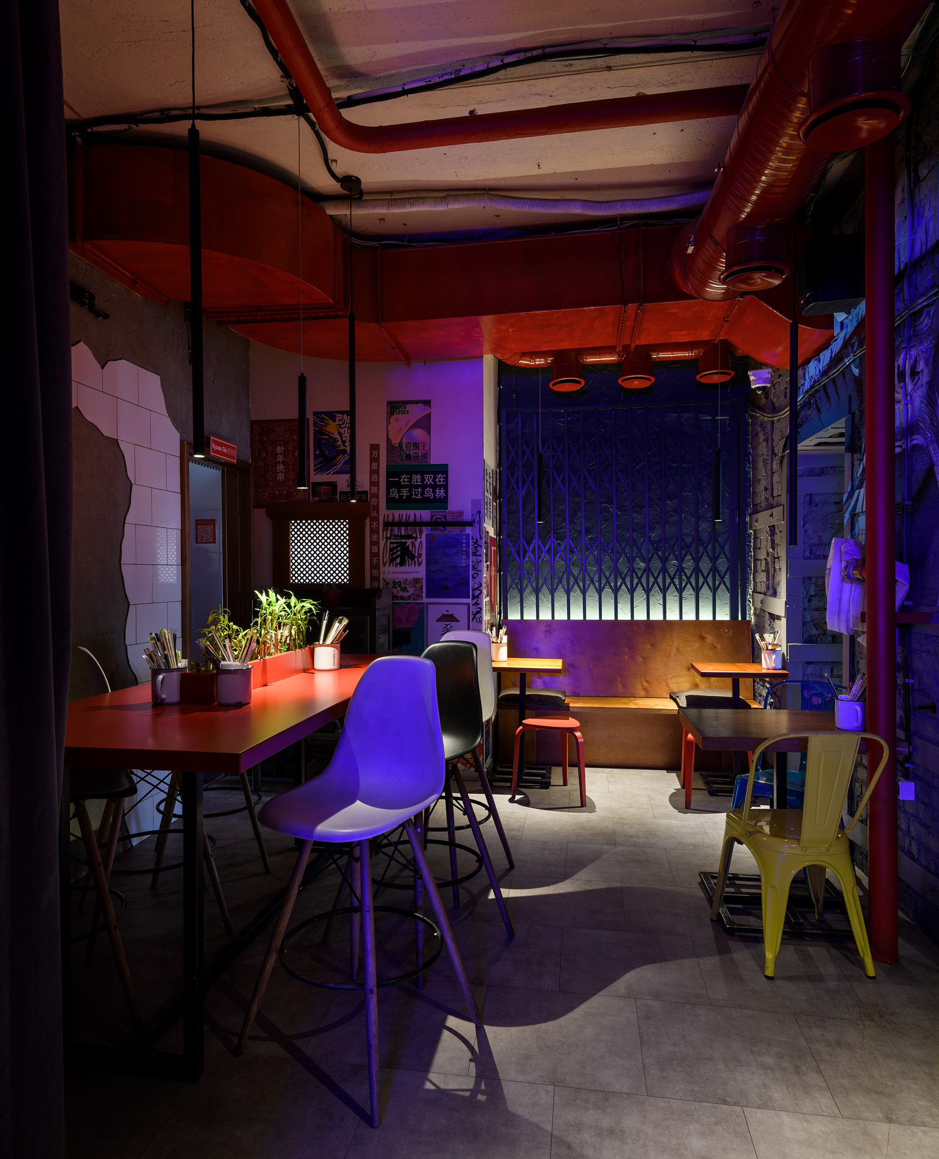 国潮风快餐店-3