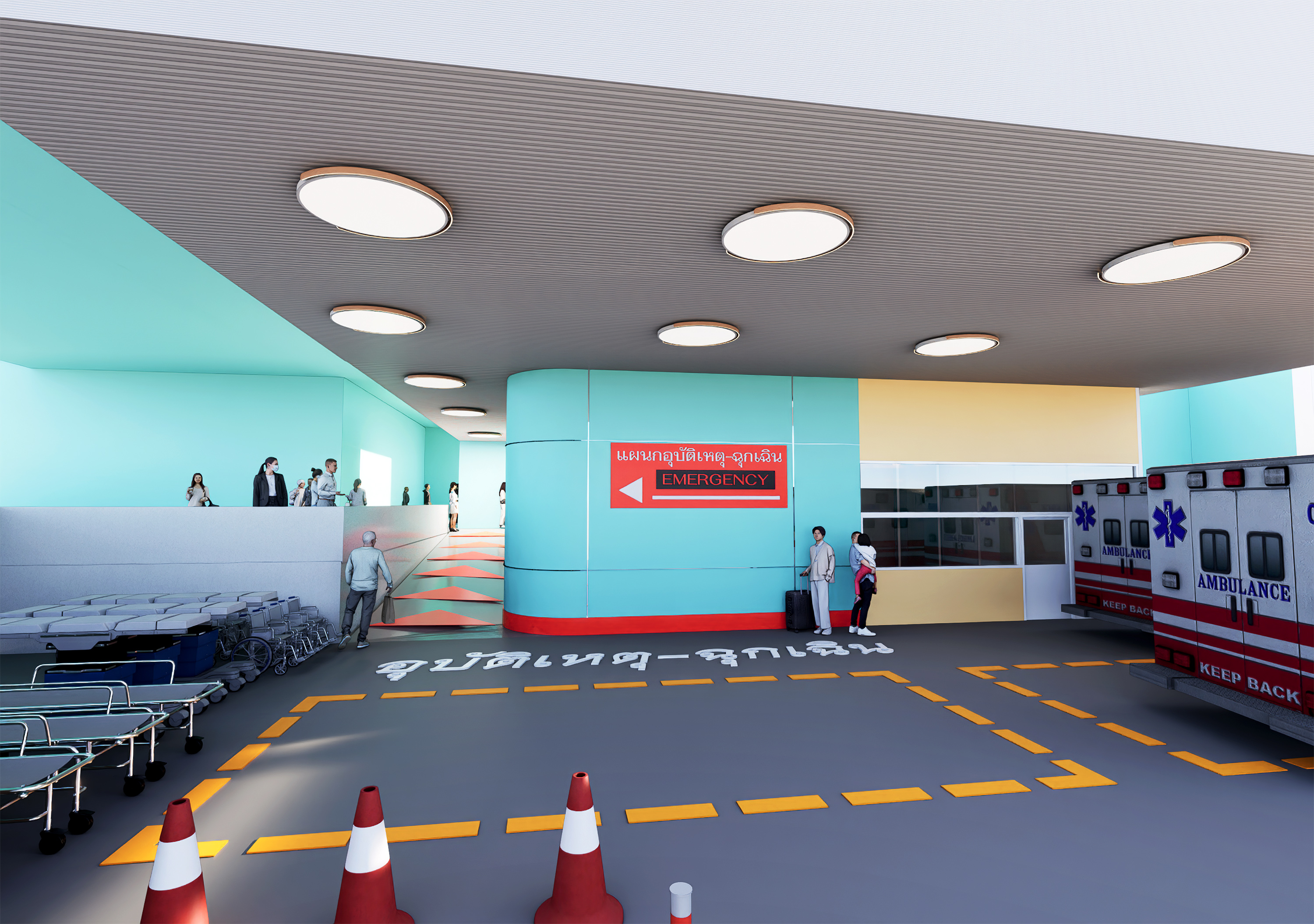 Emergency Department Front Area Renovation-2