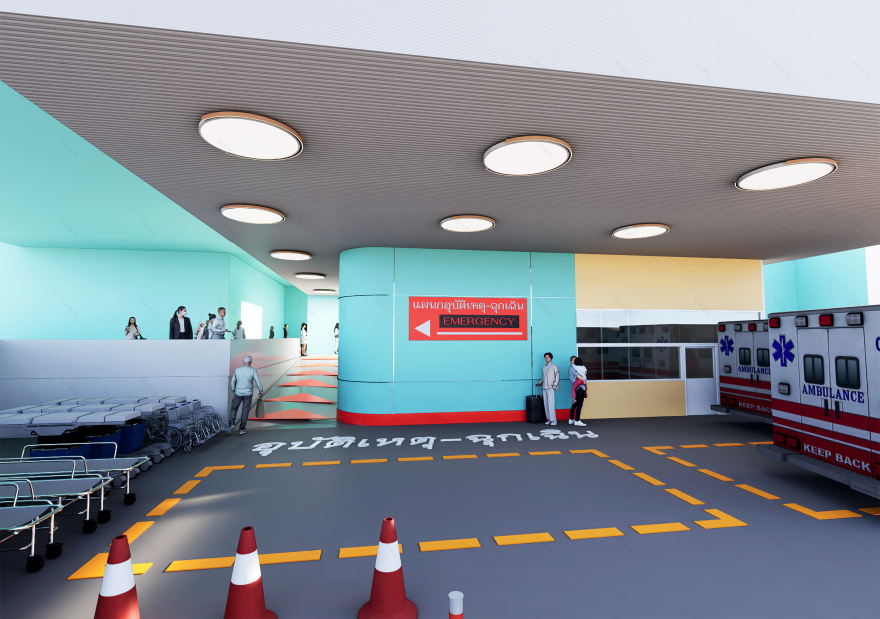 Emergency Department Front Area Renovation-2