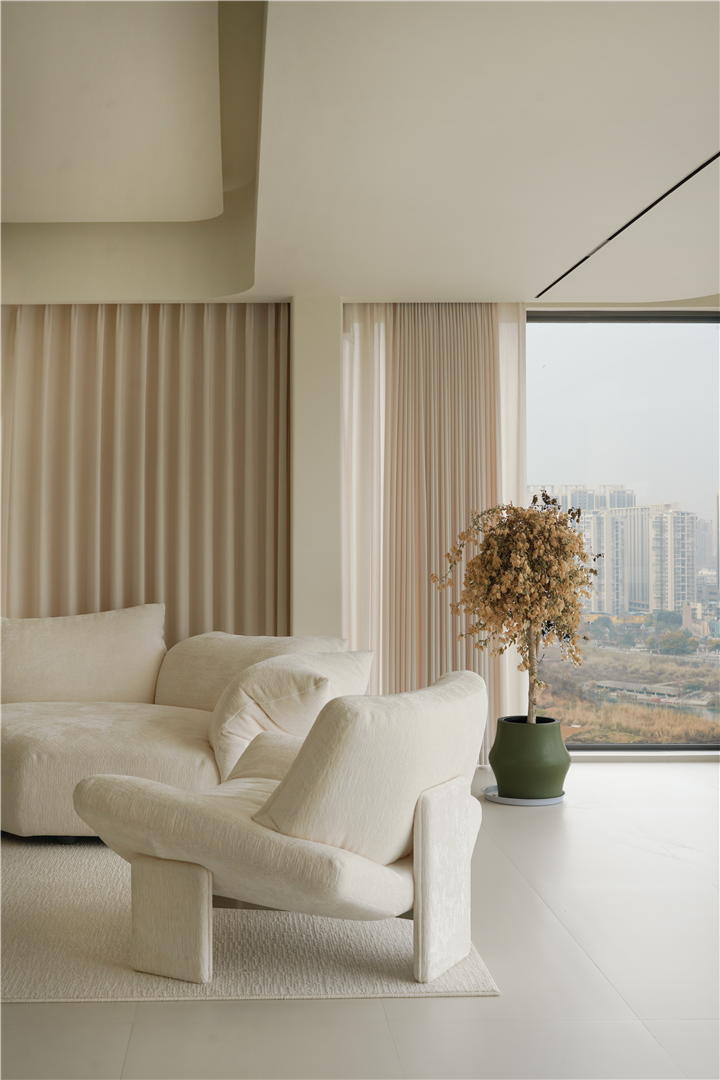 极简空间,自在生活丨中国资阳丨瀚唐空间设计,瀚唐艺术设计,瀚唐灯光设计-26