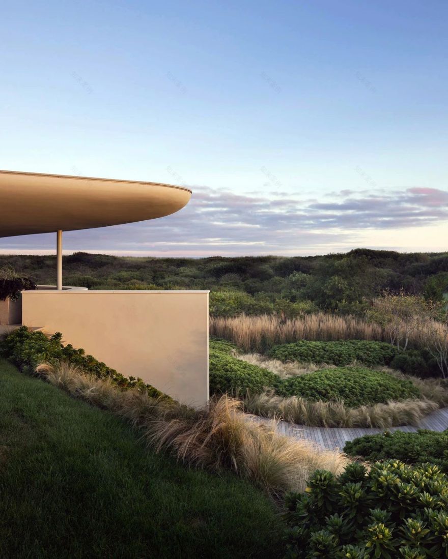 Bridgehampton 海滩别墅丨美国纽约丨Rees Roberts Partners-12