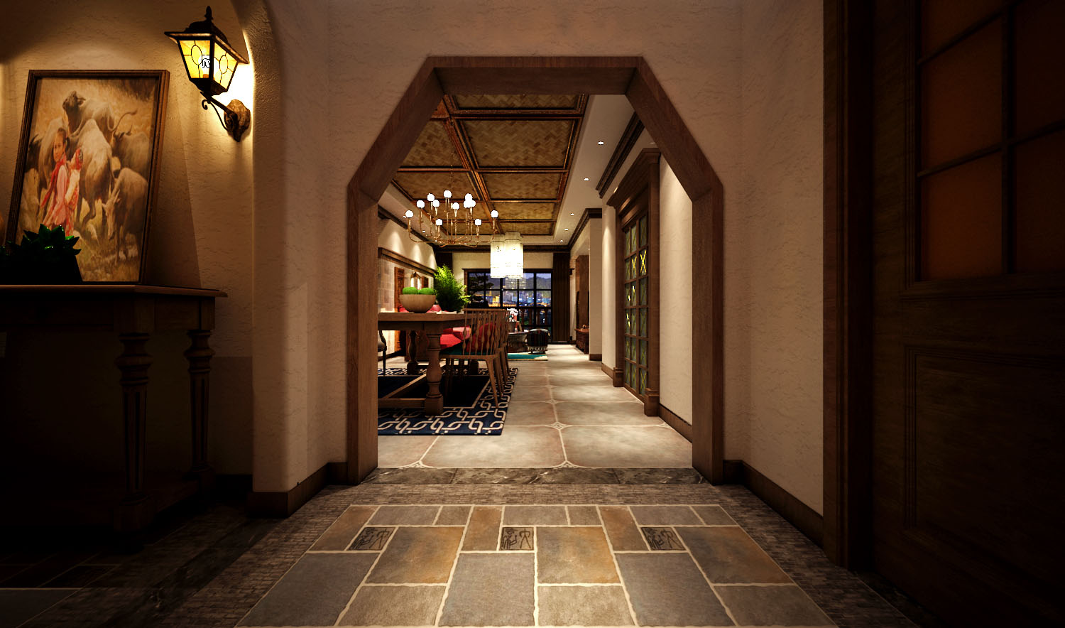 童年的回忆——温馨家居设计-15