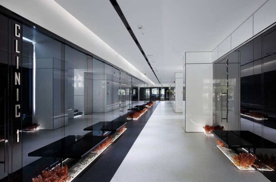 伊斯坦布尔国际牙科诊所丨土耳其伊斯坦布尔丨Forart Architecture-11