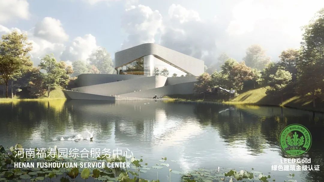 生态共融,文化共创 | 殡葬建筑的新趋势与实践-47