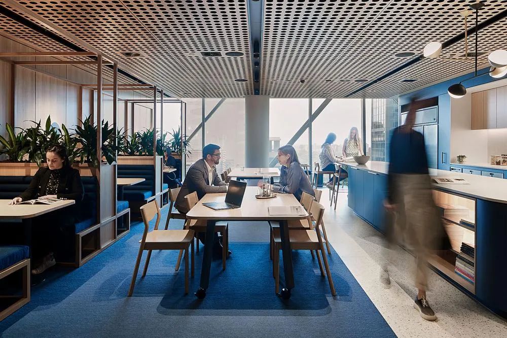 QIC 墨尔本办公场所丨澳大利亚墨尔本丨unispace-21