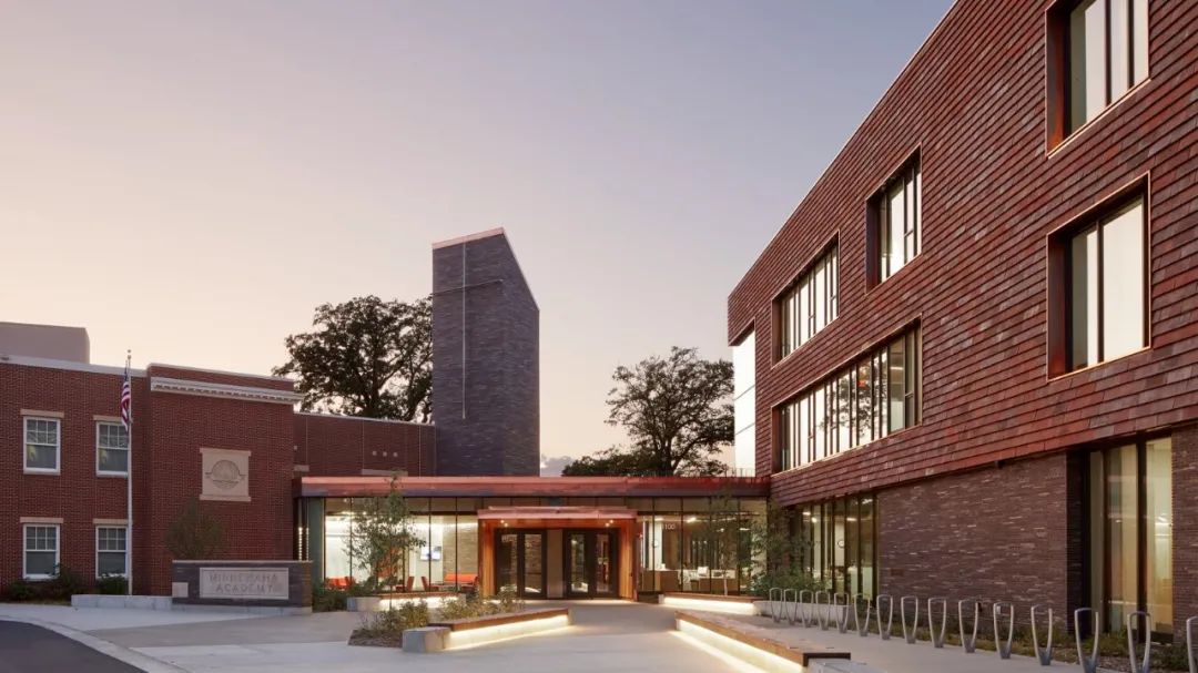 贝尔蒙特走读学校谷仓丨美国丨U tile,Inc-135