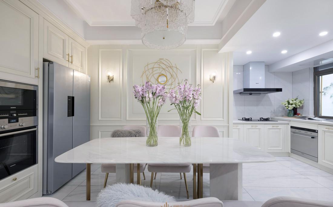 粉黛佳人平层设计丨中国成都丨成都羽梧堂设计-5