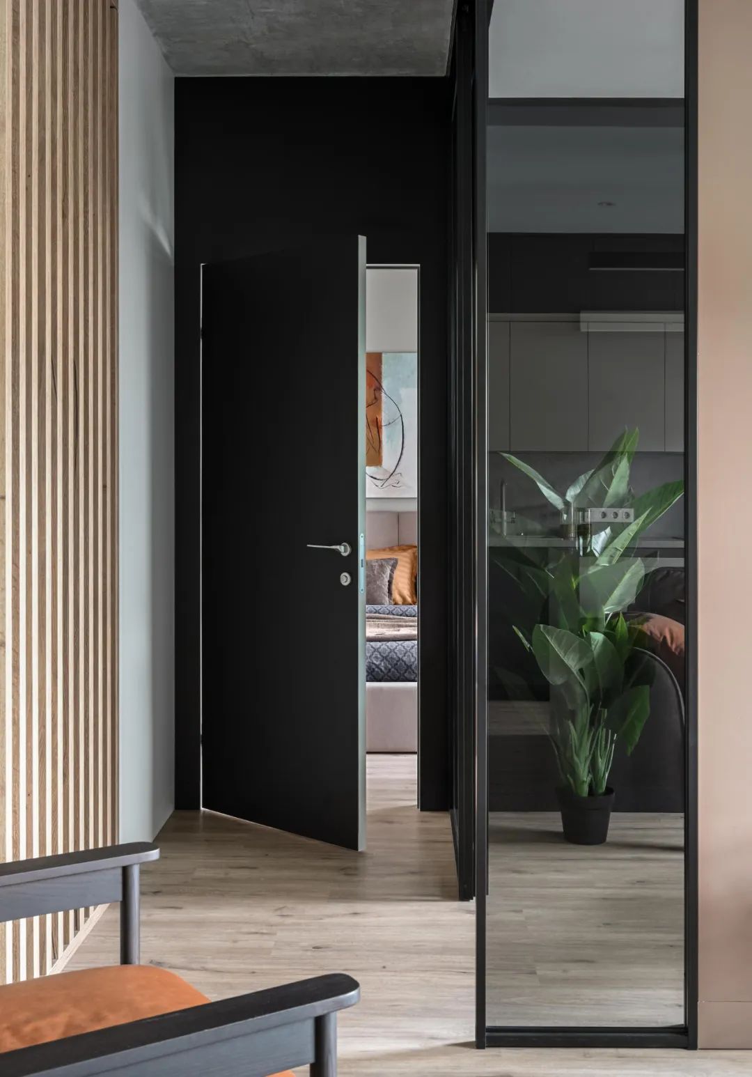 平静舒适的空间,年轻人的 62㎡欧式公寓丨Svetlana Kmit-8