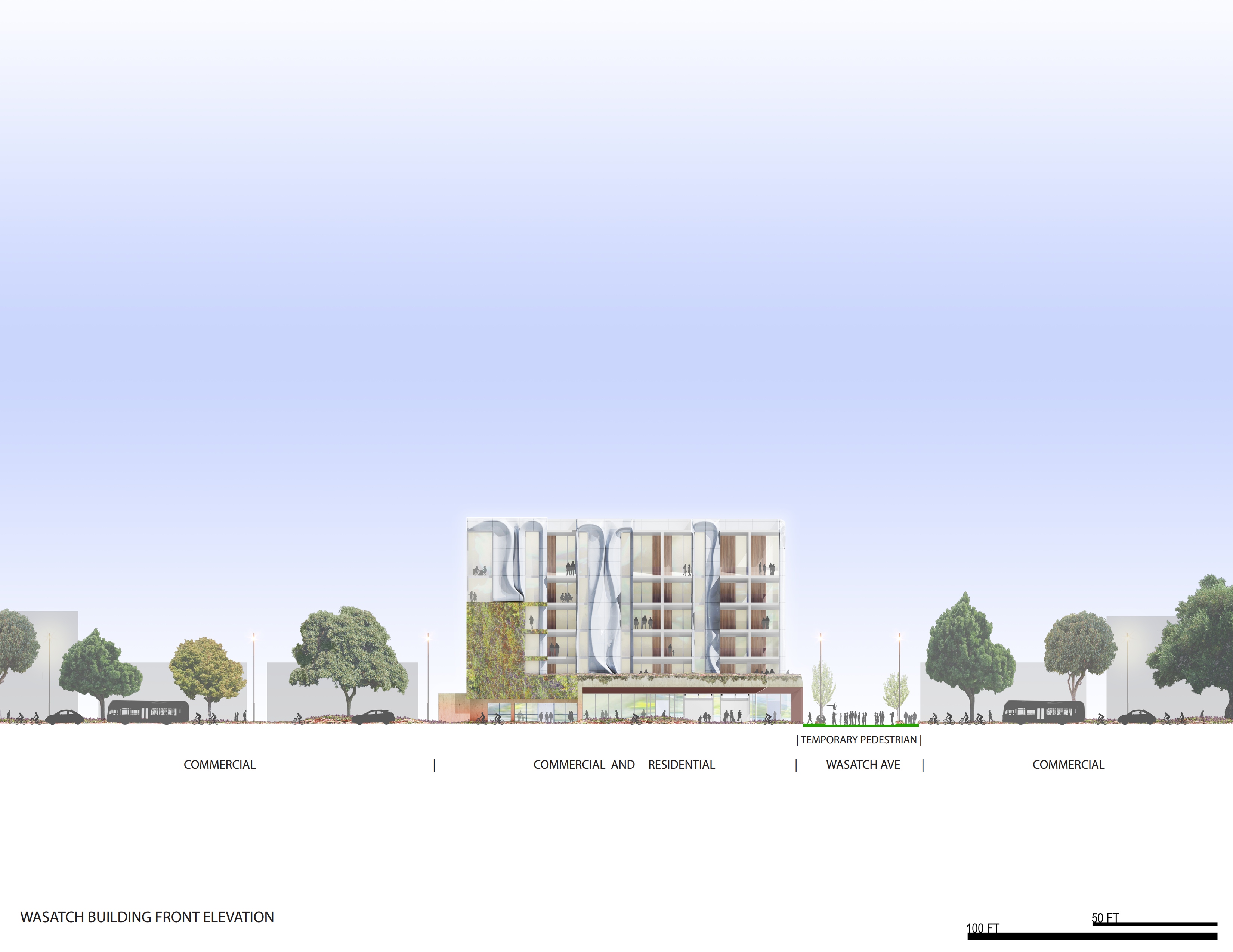 洛杉矶绿色核心项目 | MetropolitanmomentuM-18