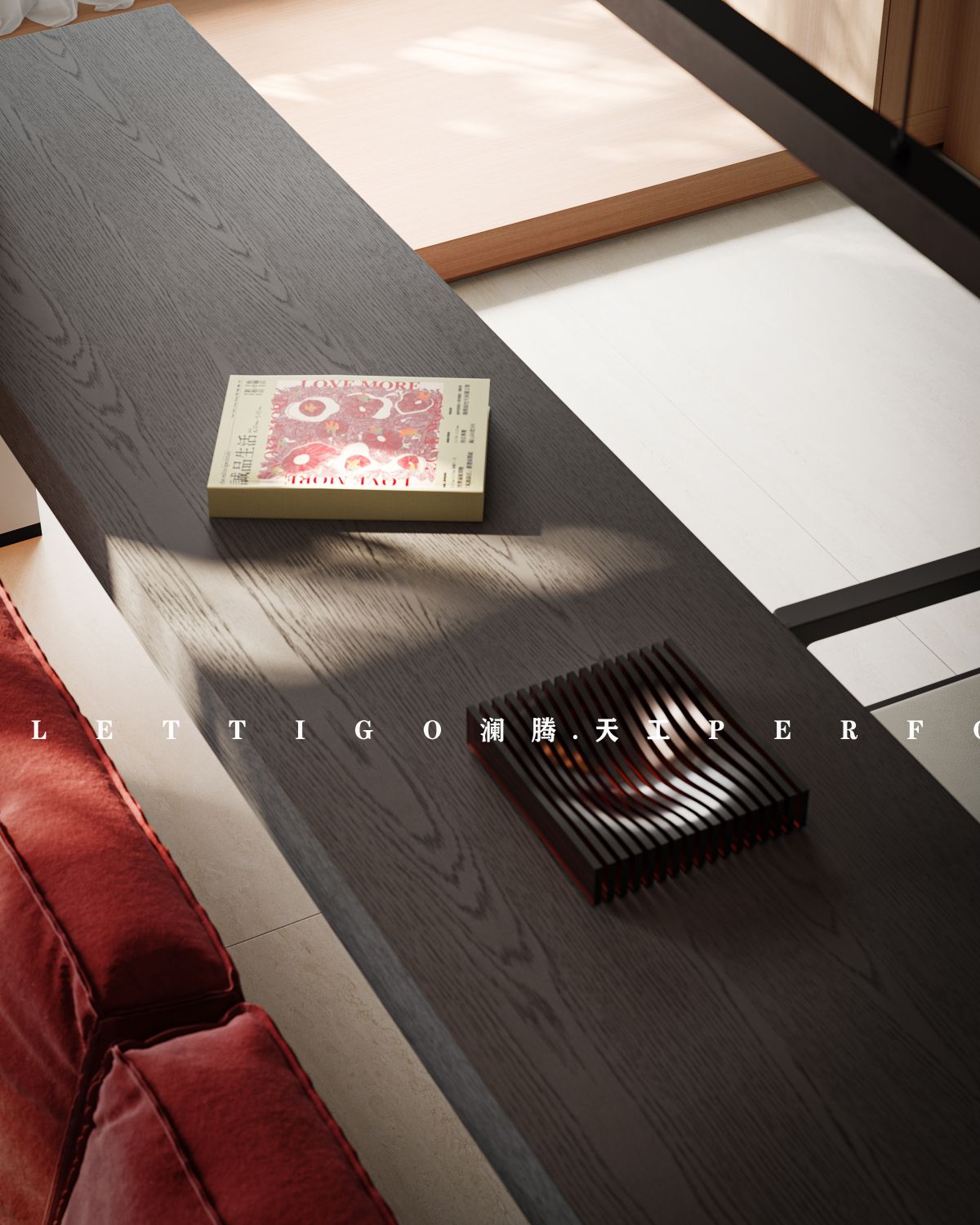 现代暖色调，一眼万年的温柔治愈感住宅-10