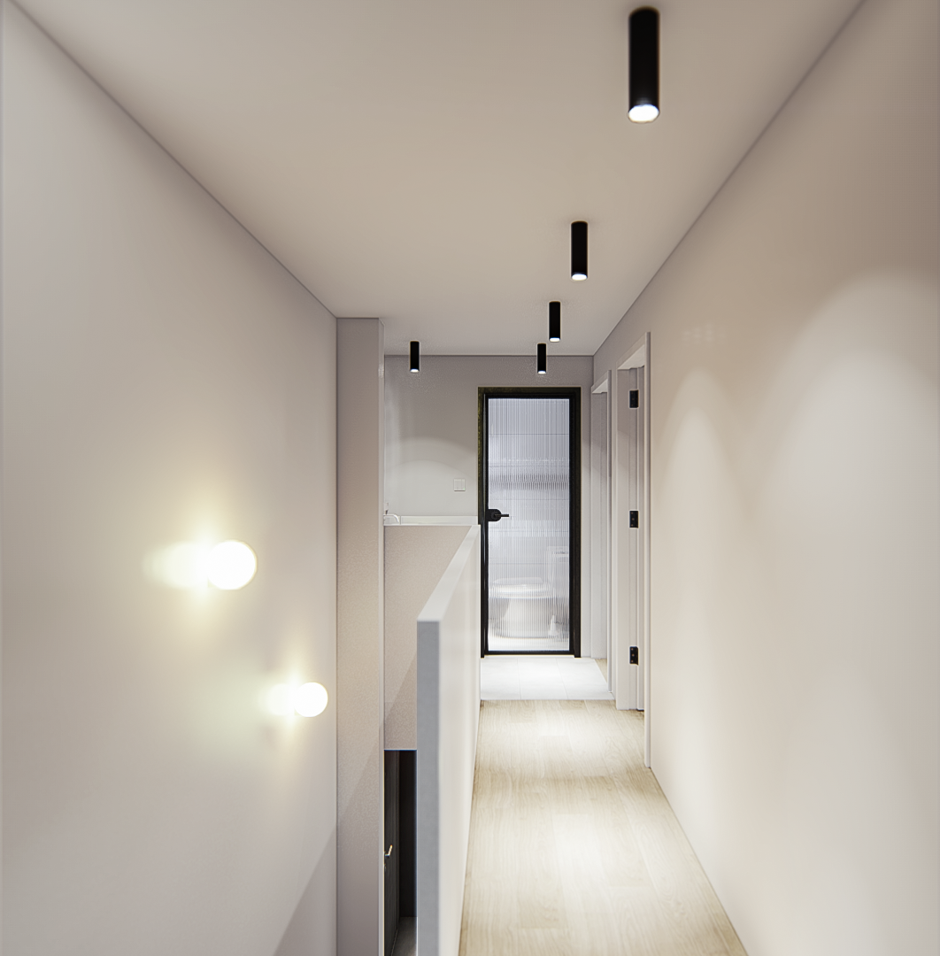 TAGC 90㎡ Loft 室内效果图-18