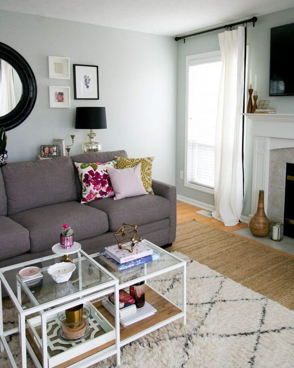 宁静家居空间设计丨Sherwin Williams-7