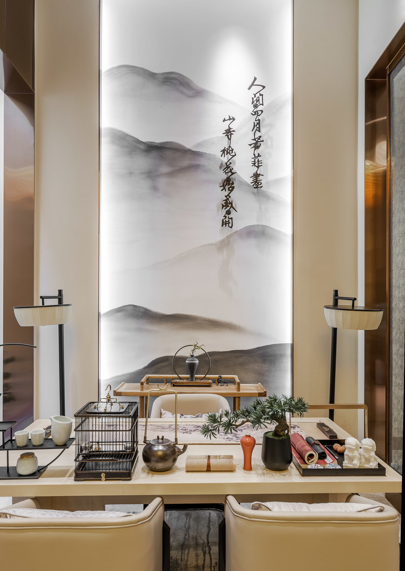 浙江象山保集象山府官邸大宅软装项目-27