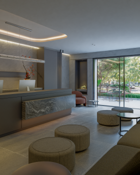 Lobby Casa Simon