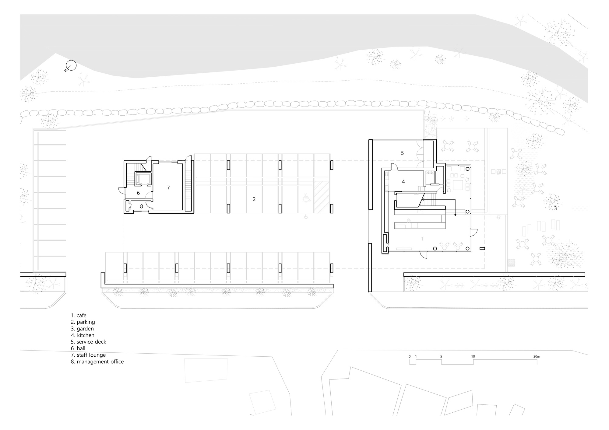 点线计划咖啡店丨韩国丨ODDs&ENDS architects-20