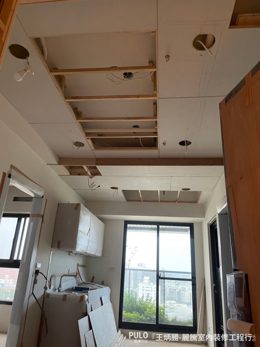 13坪高雄木工小宅丨中国高雄丨丽腾室内装修工程行 王炳胜-38