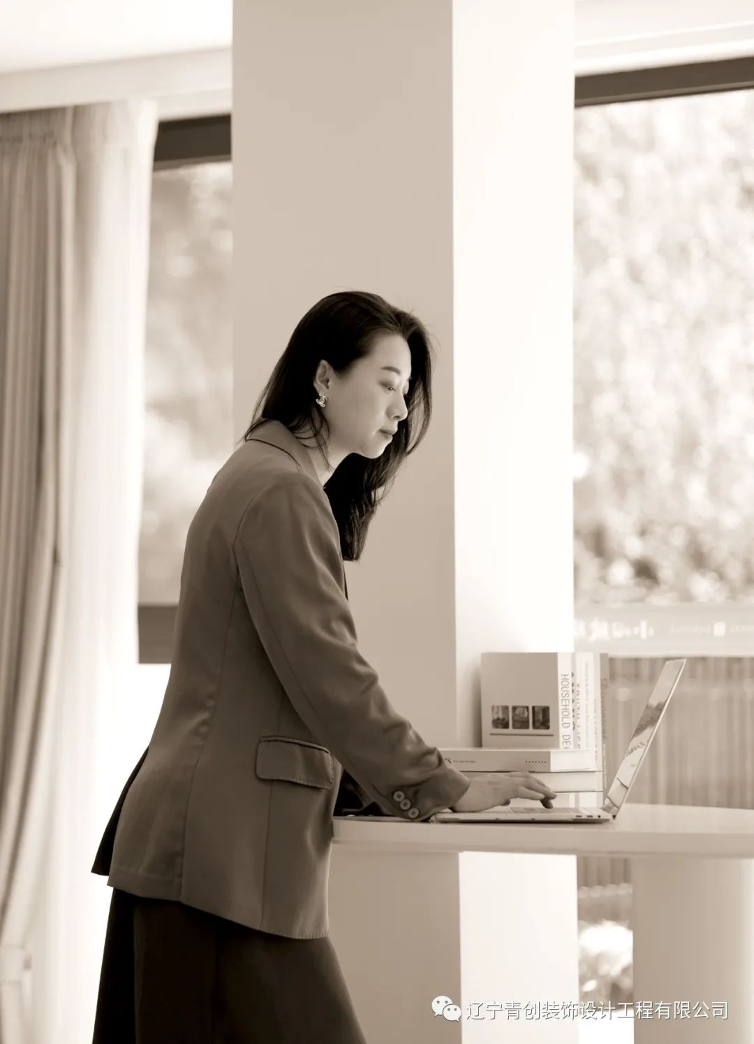 阳光烘焙的家·花园里的洋菓子丨青创装饰设计工程有限公司-34