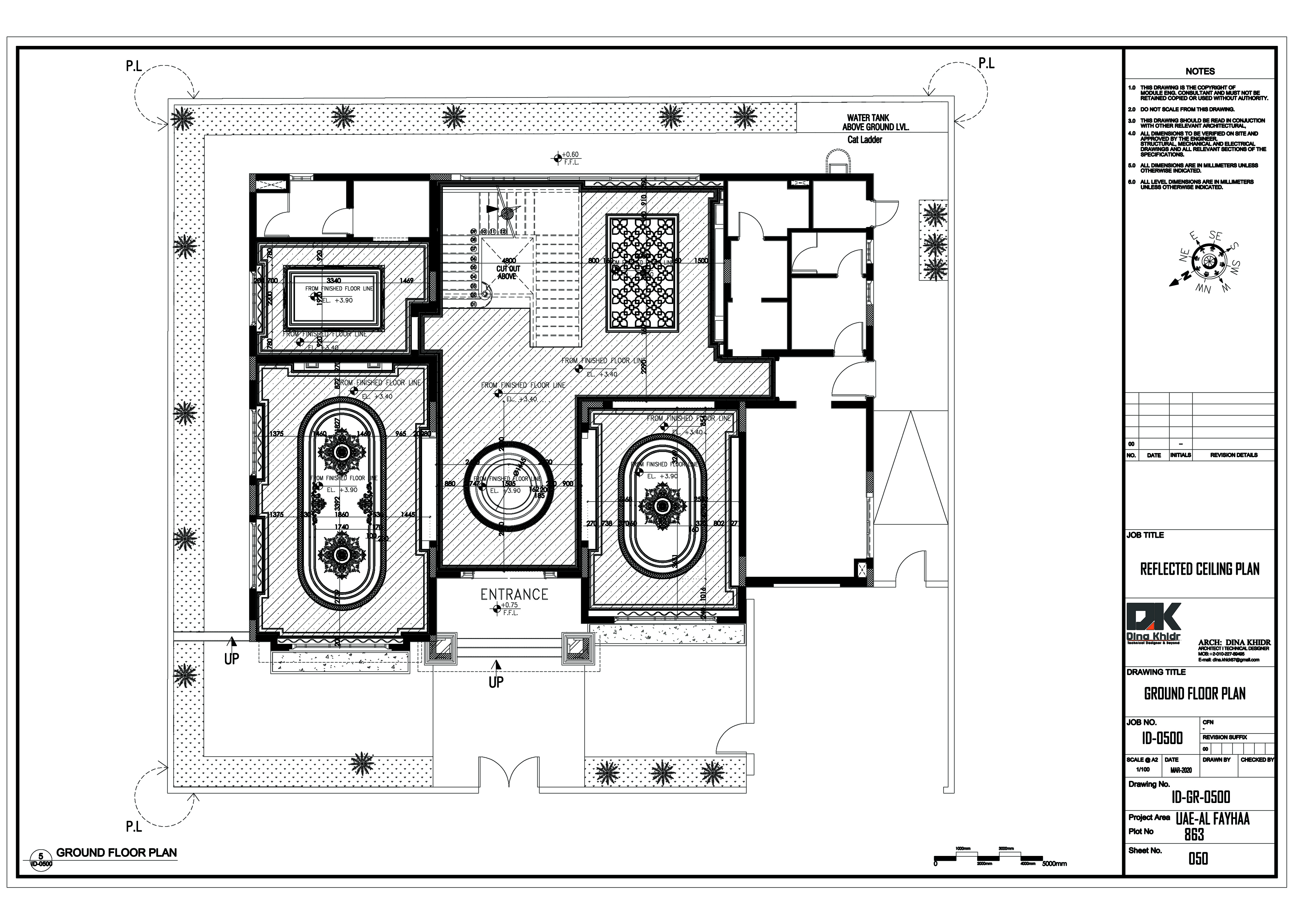 经典别墅 迪拜丨阿联酋丨Ulfat Ktaifan-19