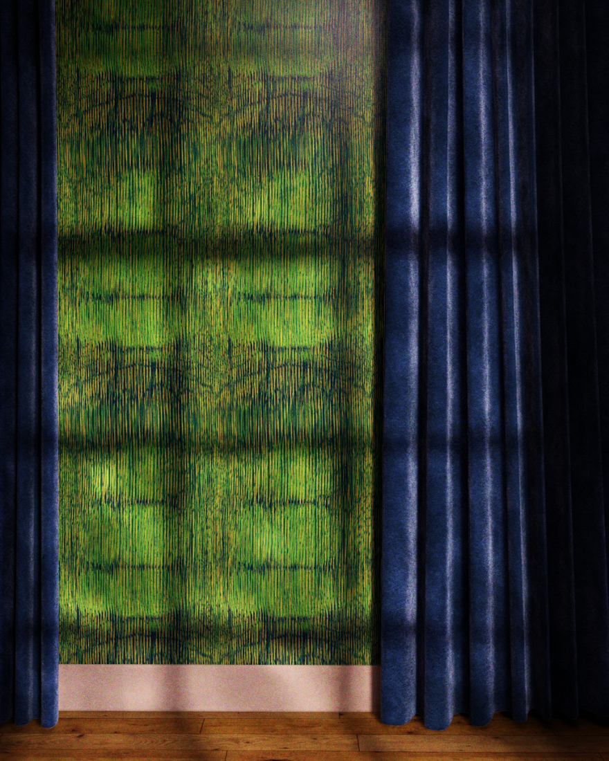 错视艺术 | Bradley L Bowers 打造光学幻象壁纸系列-12