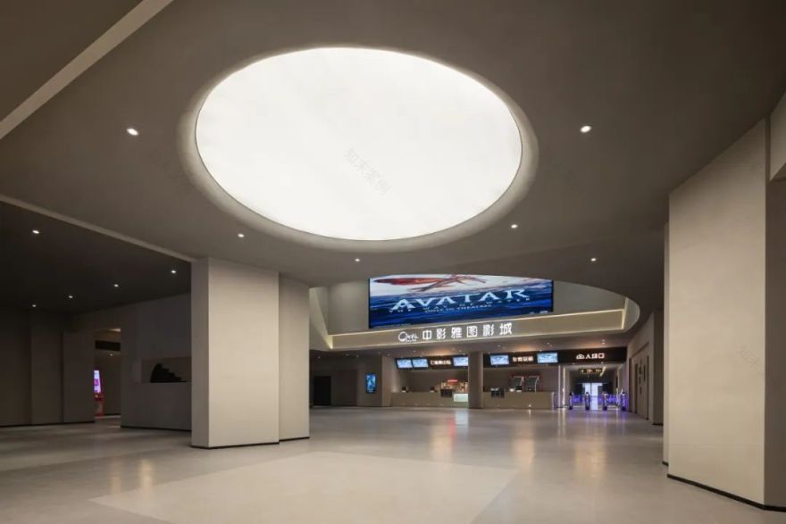 绍兴中影雅图国际影城丨中国绍兴丨中国美术学院风景建筑设计研究总院-9