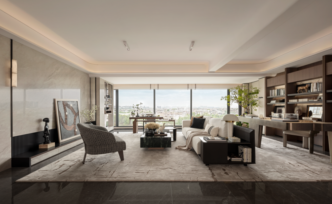 顺德 海心明月143户型样板间丨中国佛山丨深圳市金秋室内设计有限公司（GNU）-3