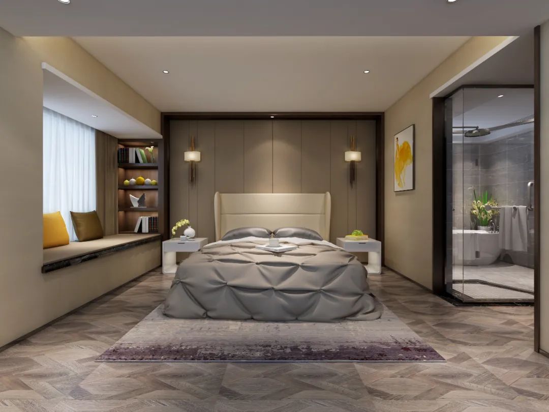 成都雍湖湾破晓之晨光设计丨中国成都丨堇尚悦设计-39