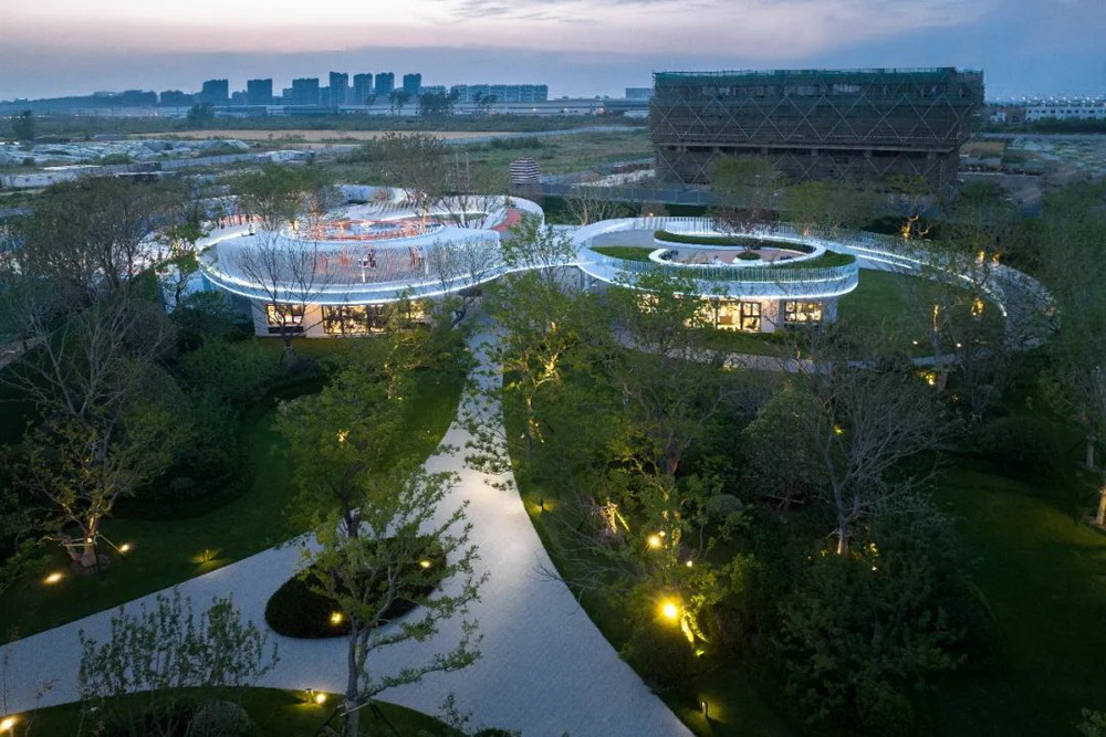徐州美的·云与湖S·PARK 景观设计丨中国徐州丨魏玛左右空间工作室-15