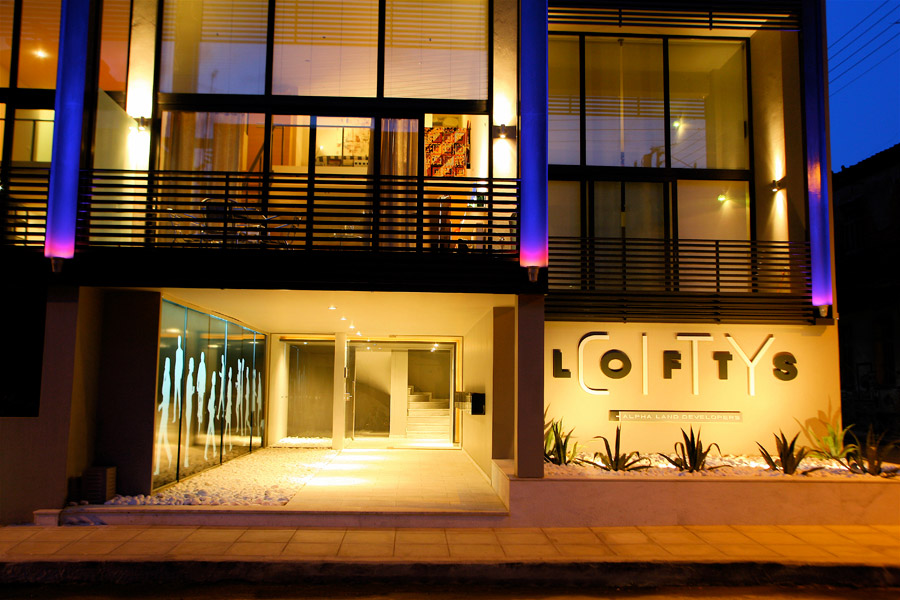 入口·城市公寓-6