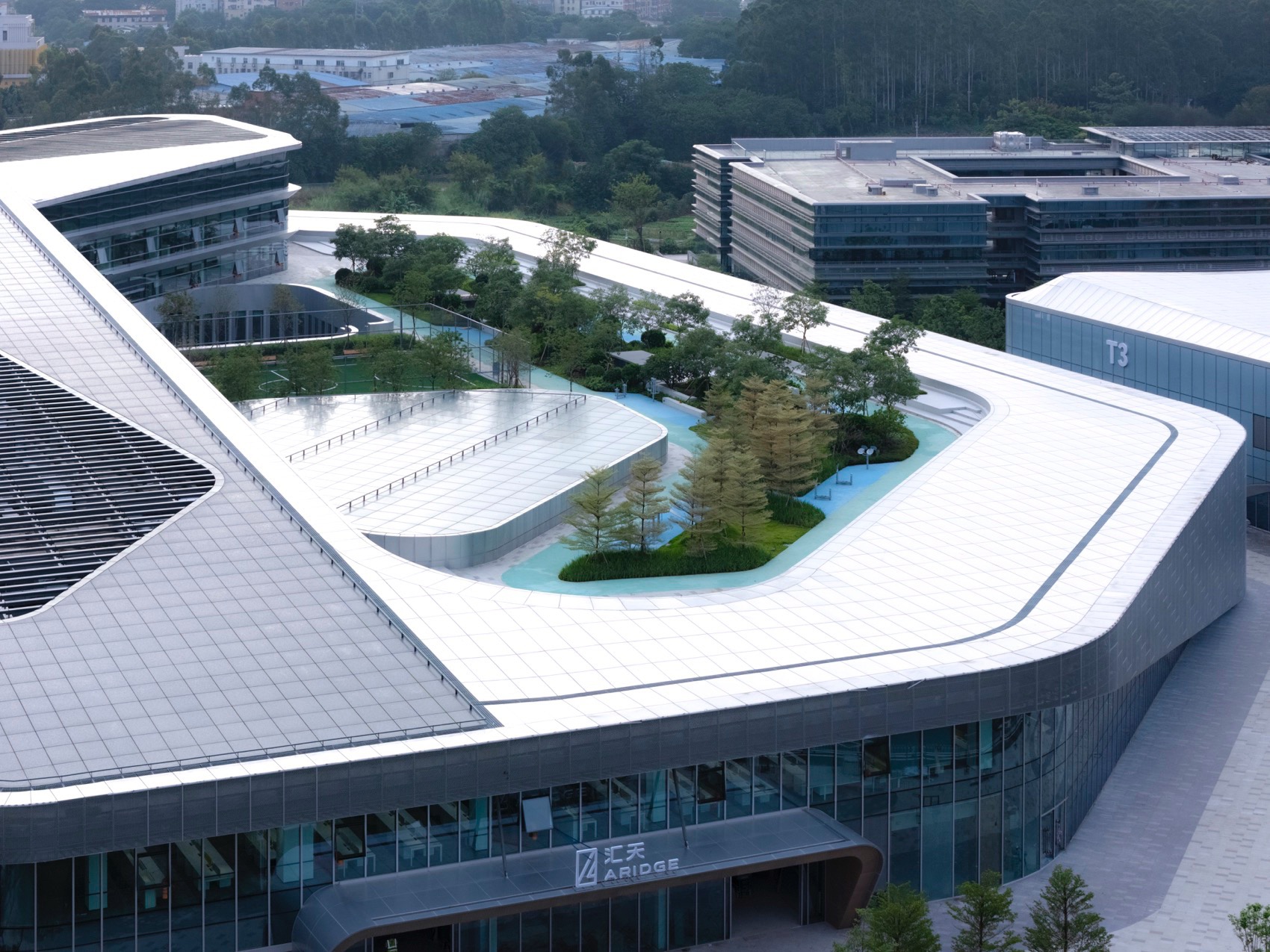 小鹏汽车新总部丨中国广州丨weico建筑事务所,华阳国际等多家-34