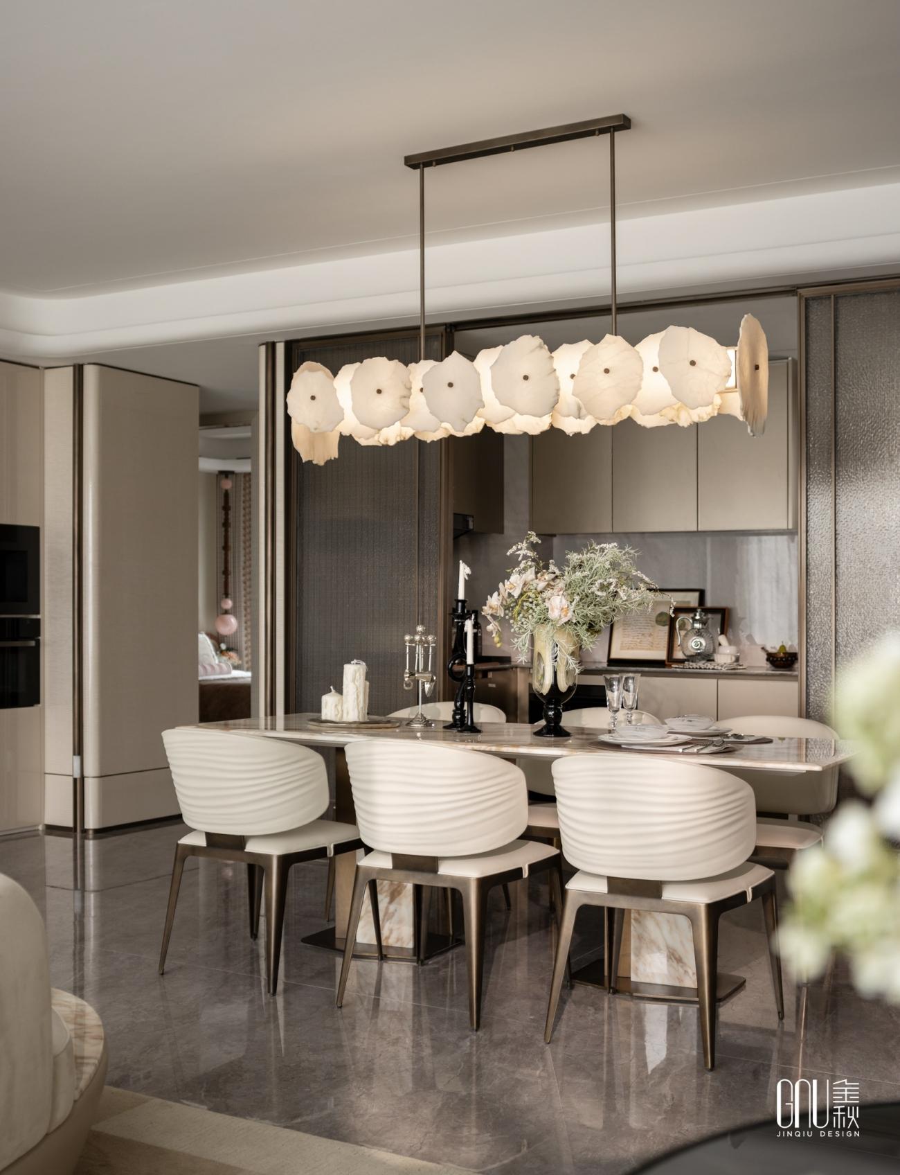 金秋设计 | 成都崇州·万科熙园甲第113户型样板间-21