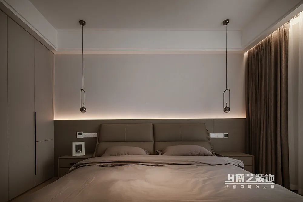 城南印象 143m²现代家居丨博艺装饰-26