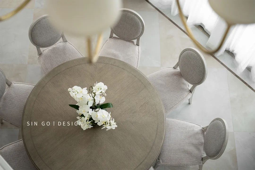 上海 600㎡美式别墅，餐厨空间打造人间烟火气息-1