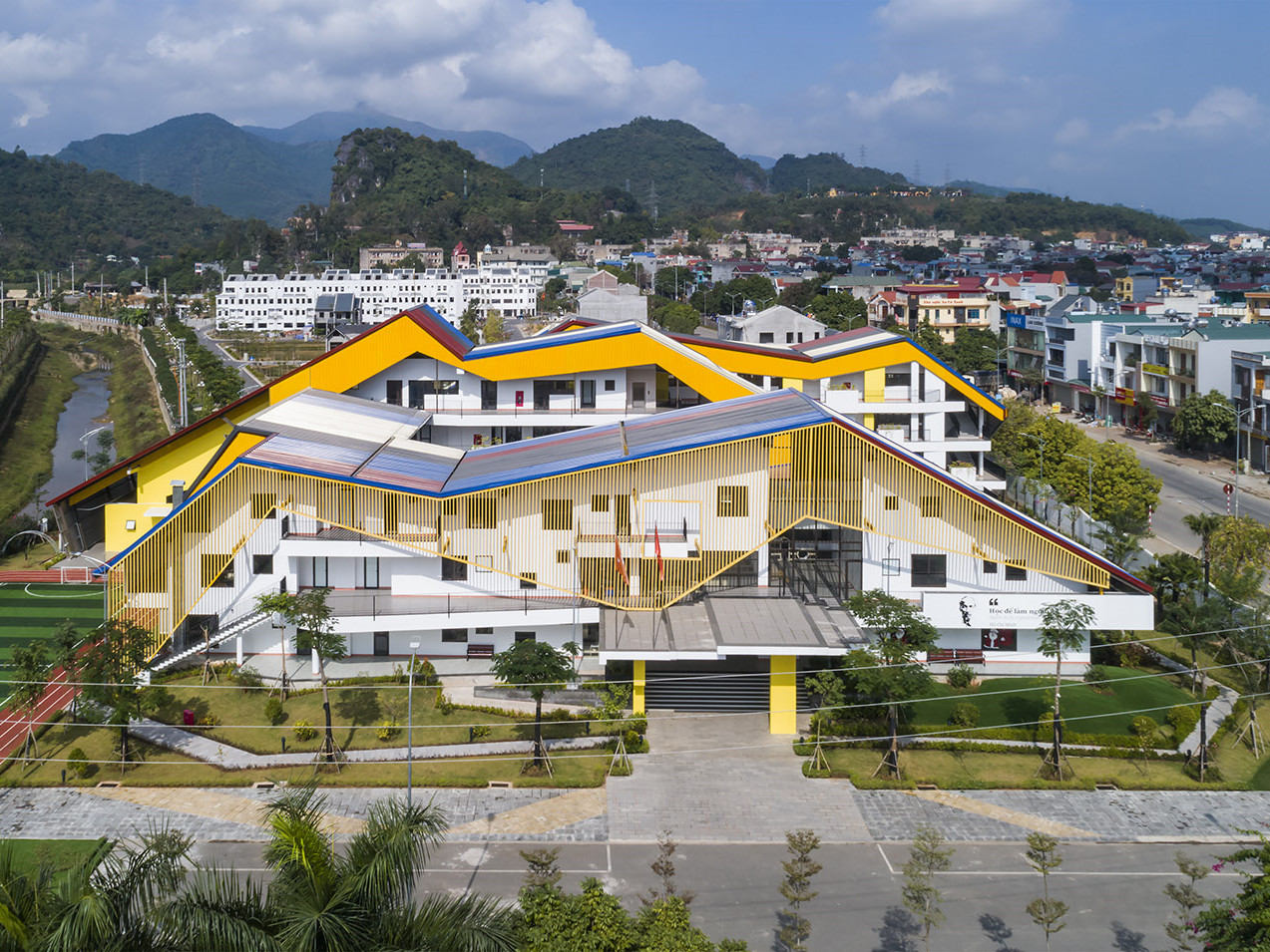 越南 DA HOP 校园丨1+1>2 Architects-3