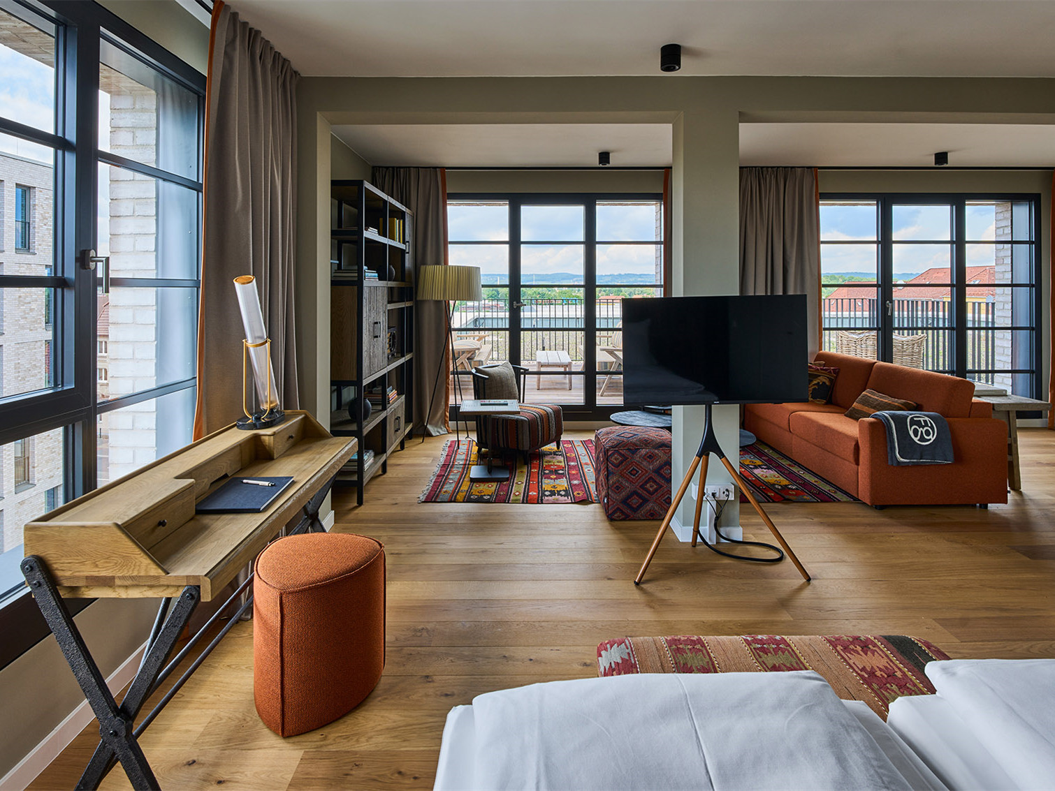 德国 FREigeist Göttingen Nordstadt 酒店丨Bieling Architekten 事务所等-2