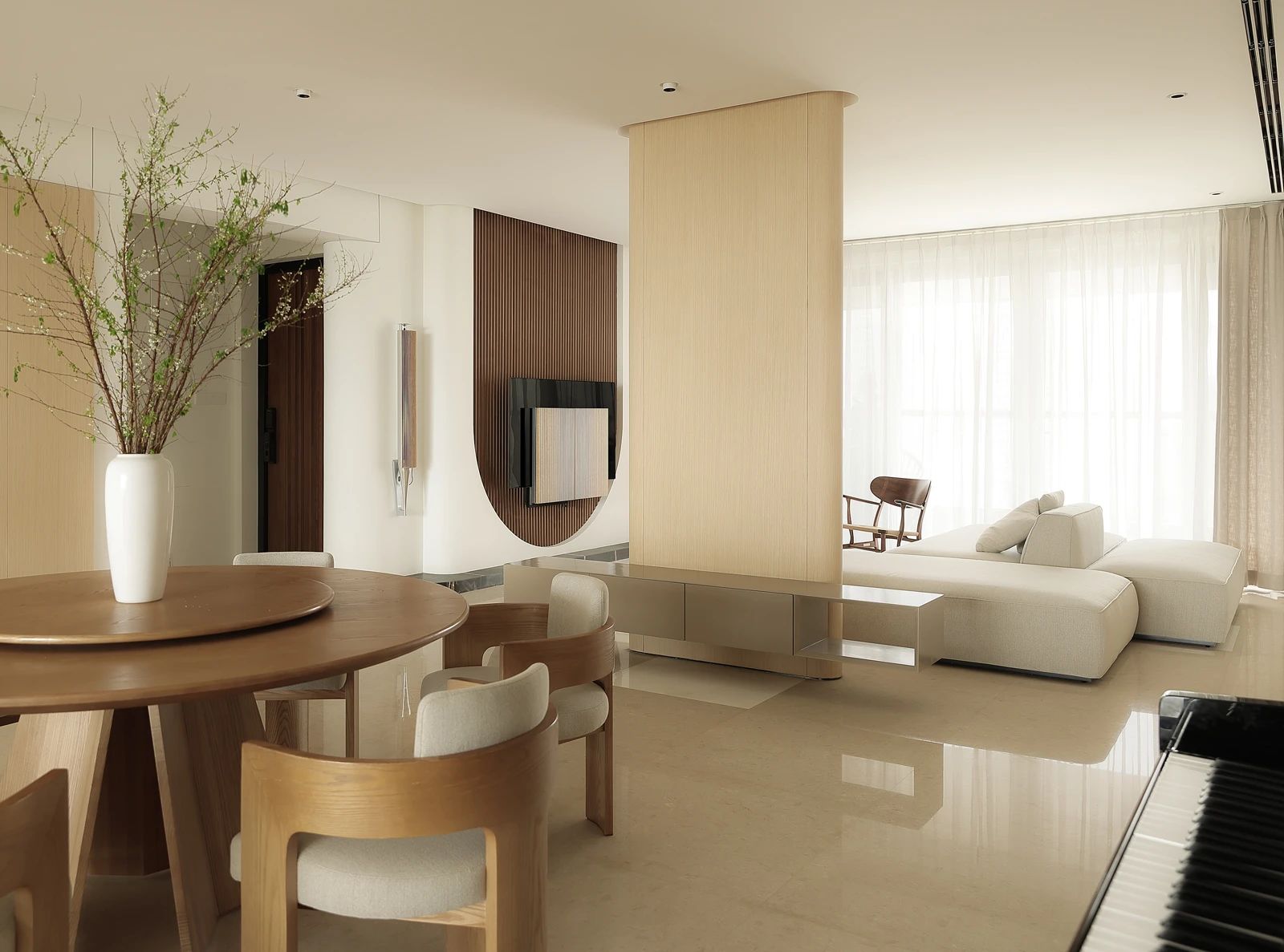 366㎡原木大平层丨中国深圳丨涵瑜设计-20