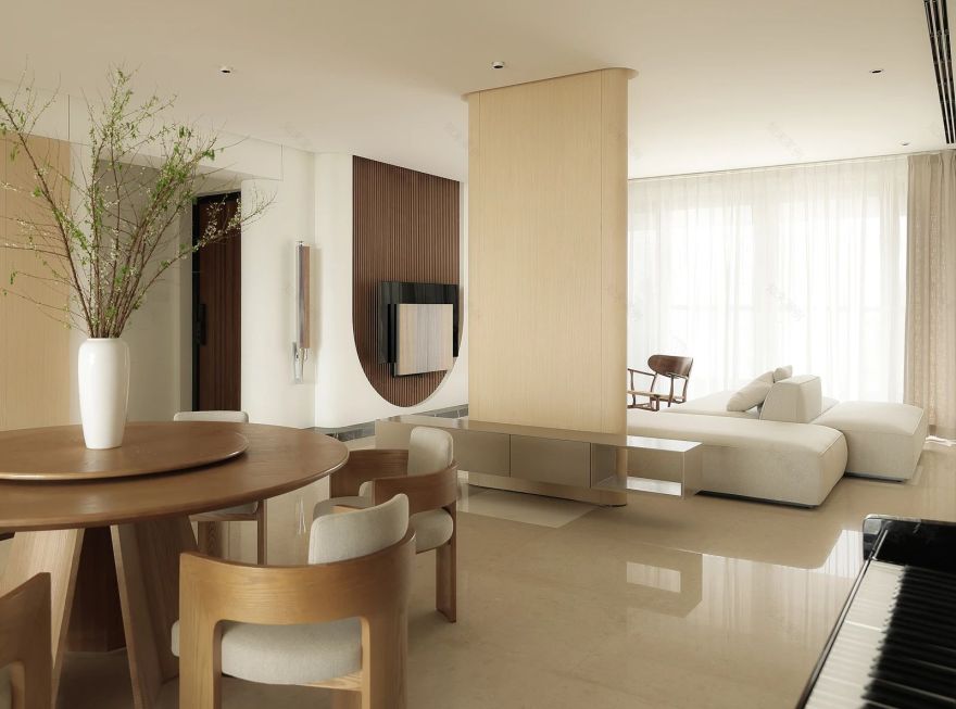 366㎡原木大平层丨中国深圳丨涵瑜设计-20