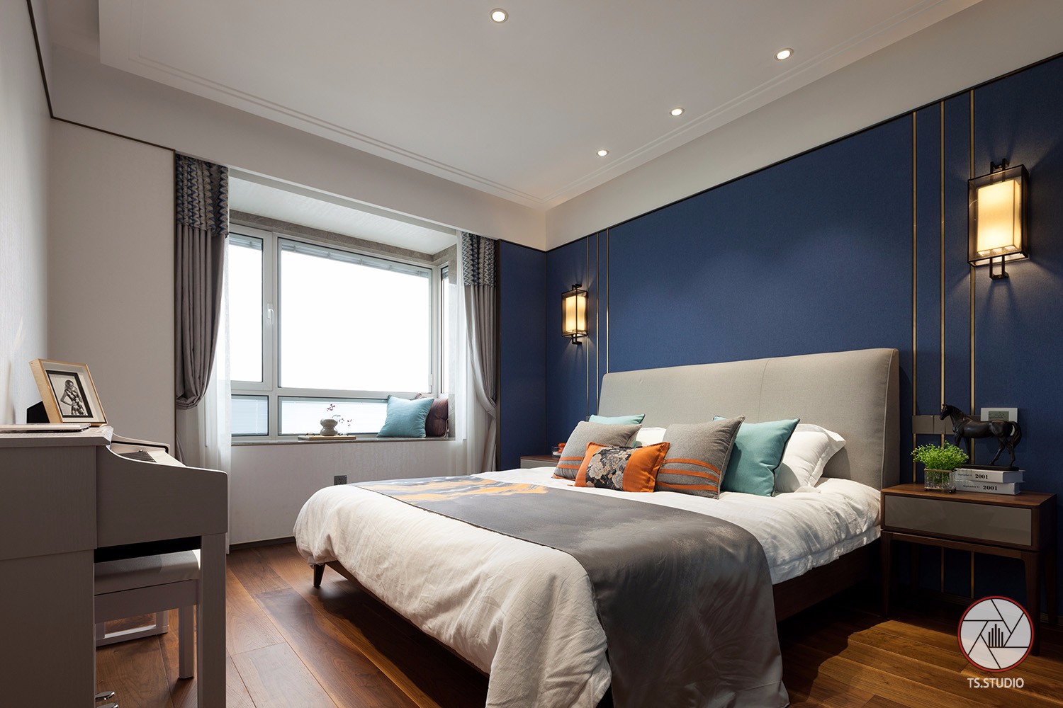 现代简约风格住宅  江阴壹设计-13