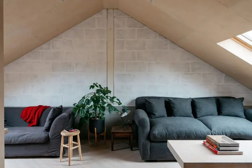 伦敦 110m2 三层城镇住宅,经典风格与现代设计完美融合-16