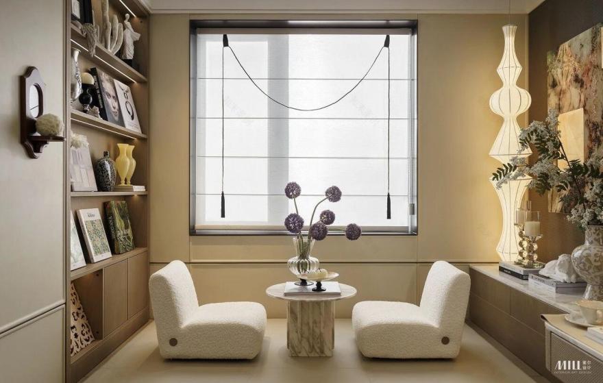 武汉万科·公园大道92m²&102m²样板间丨中国武汉丨深圳市蜜尔室内艺术设计有限公司-26