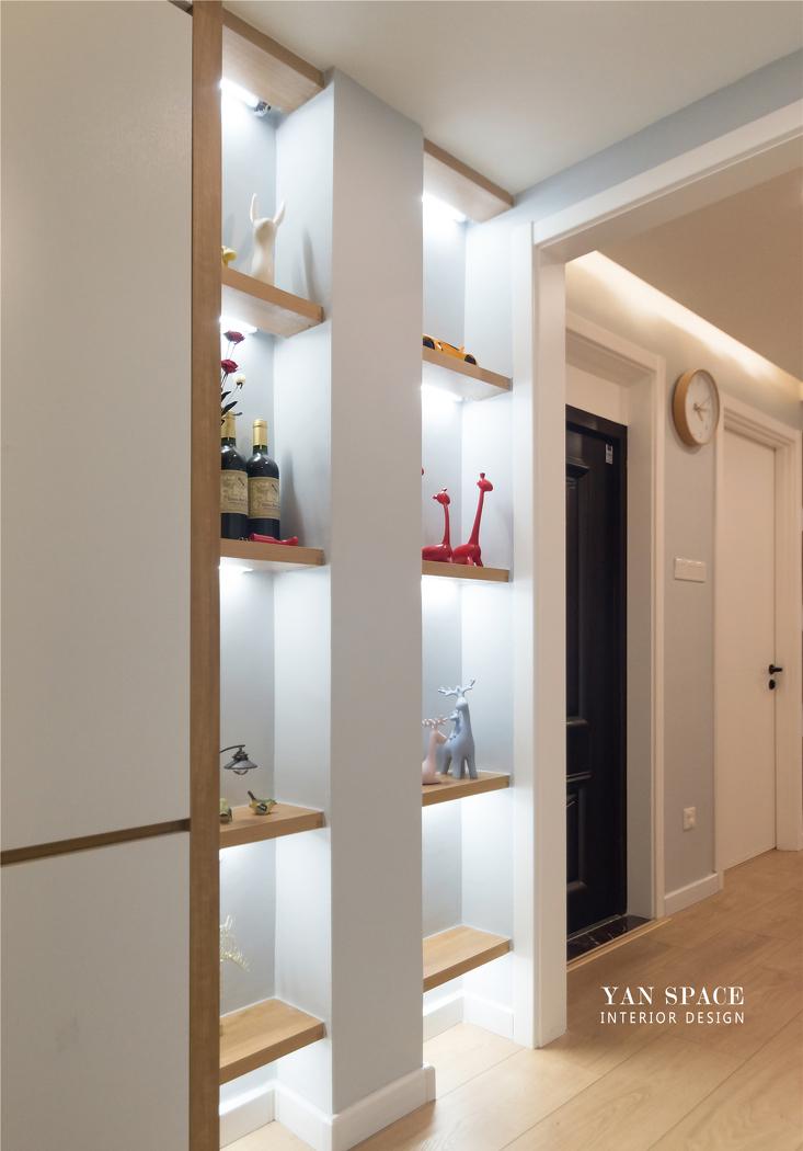 
51平米三房两厅，巧妙利用每一寸空间 -14